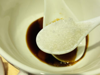 铁板日本豆腐,1小勺白糖；