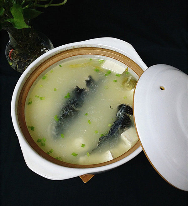 乌鱼汤的功效与做法图片