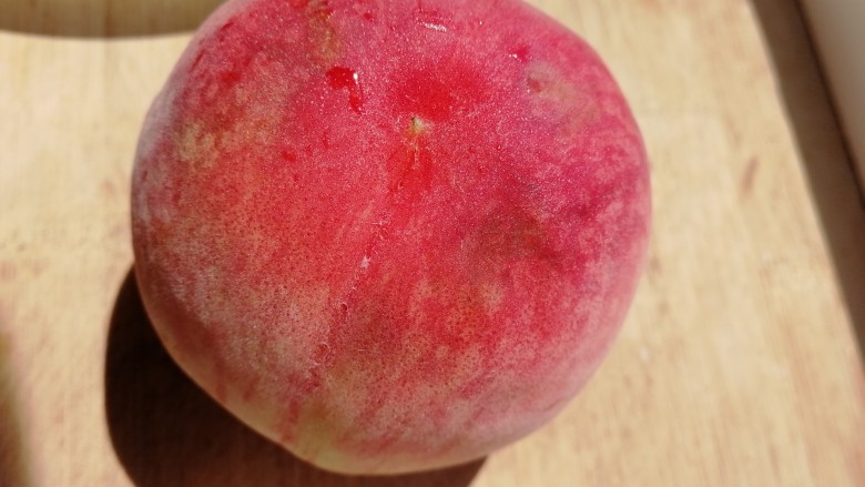 荔枝罐头,一个有手感的桃子。