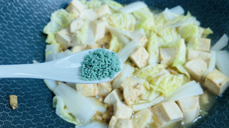 白菜炖豆腐,蔬之鲜调味