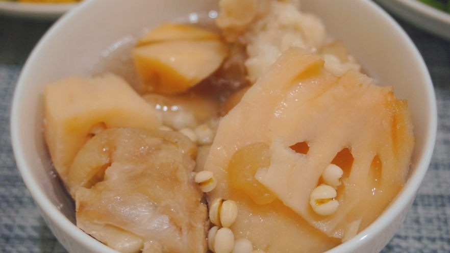 薏米猪蹄汤