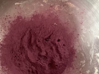 紫薯蜜豆吐司🍞,紫薯粉