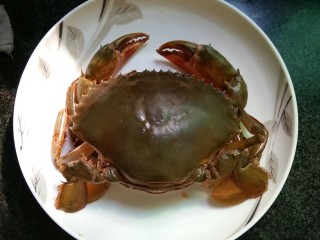 味美螃蟹粥,大螃蟹1只