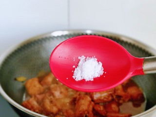 卤鸭脖,30分钟后按个人口味加入盐，再炖10分钟。