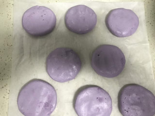 紫薯芝麻饼,全部包完