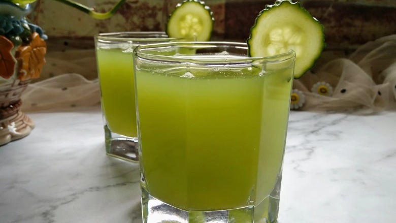 青瓜蜂蜜梨子汁
