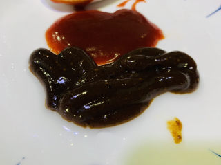 豆皮金针菇卷,1勺黑胡椒酱