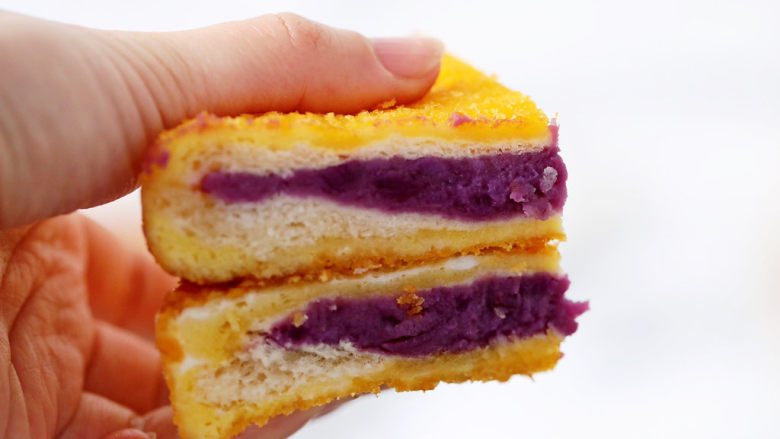 紫薯三明治,图三
