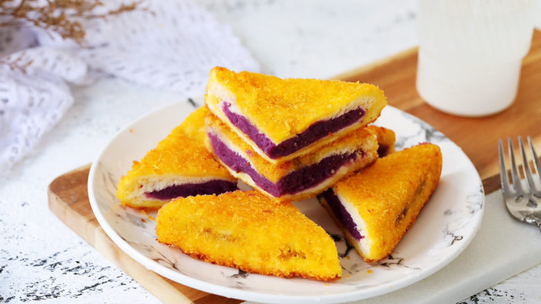 紫薯三明治,图二