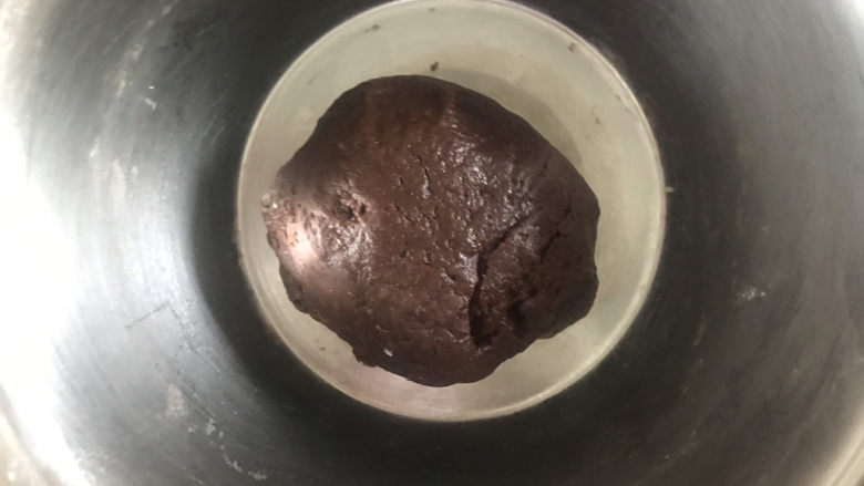 巧克力豆软曲奇饼干🍪,用手揉成光滑的面团