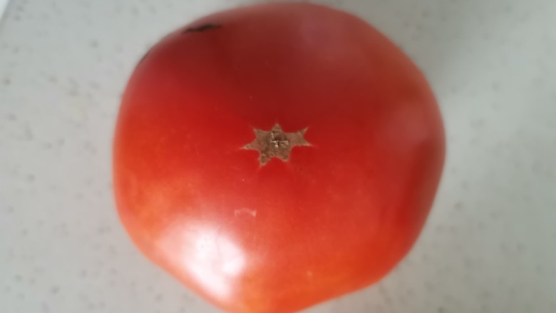 番茄🍅甘蓝,准备一个大一点的柿子