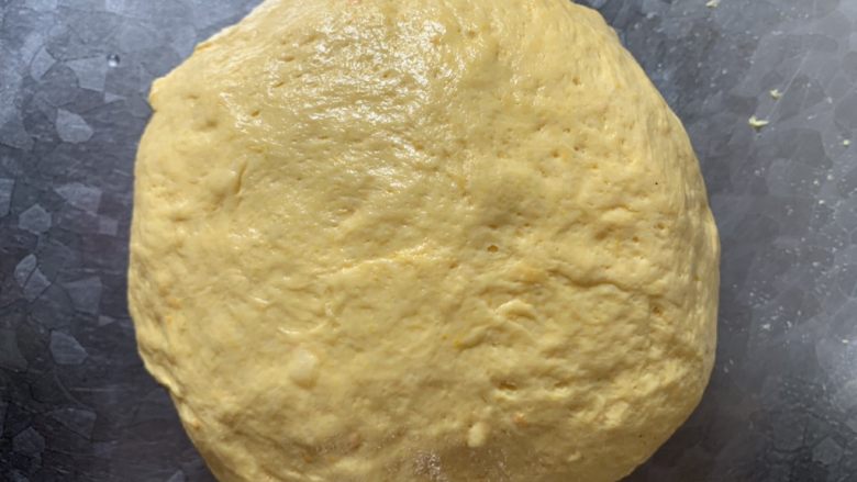 南瓜红薯包🐶,一次发酵