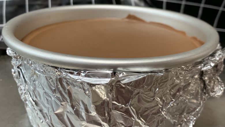 巧克力慕斯蛋糕,冰箱冷藏6小时以上