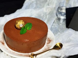 巧克力慕斯蛋糕,分享