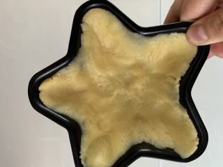 椰子饼,星星的