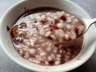 红豆薏米糊,早餐或者下午茶来一份谷物，添活力耶～