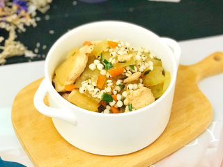 冬瓜薏米汤,特别下饭美味的汤