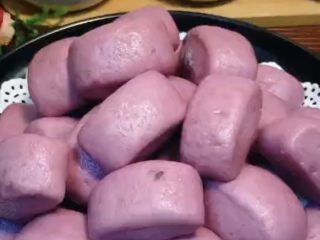 紫薯小馒头