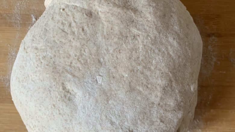 沙拉椰蓉面包,一次发酵