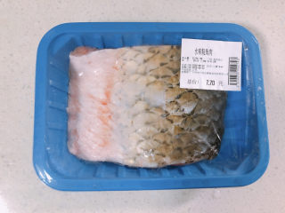 红烧鱼块,市场买来的一段草鱼。