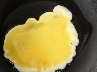 冬瓜鸡蛋汤,倒入蛋液