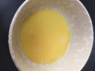冬瓜鸡蛋汤,鸡蛋打散均匀