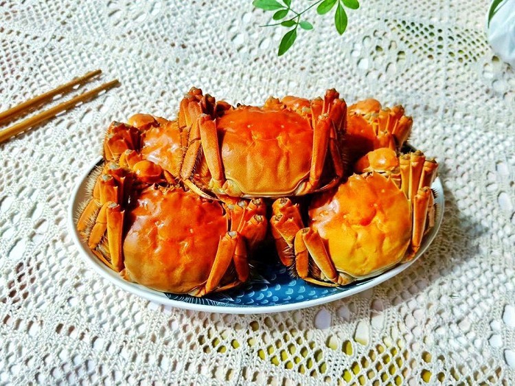 清蒸螃蟹,开始一场美味之旅。