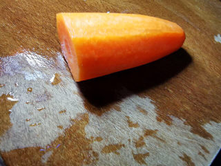 肉末炖豆腐,红萝卜