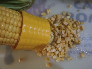 素裹杂菜,玉米脱粒