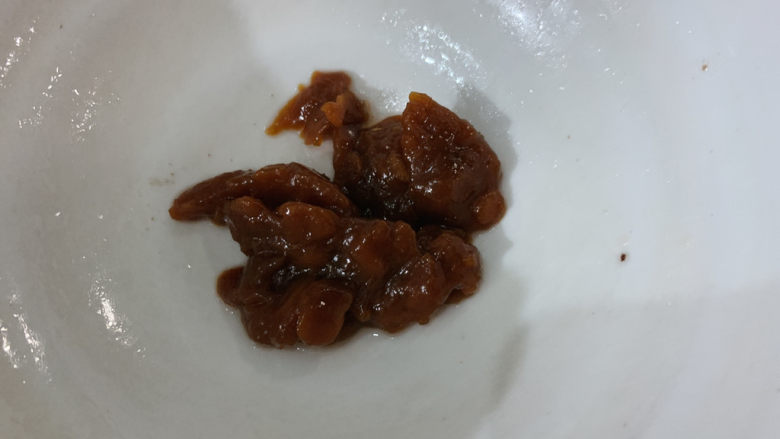 蘑菇炖豆腐,1.5勺黄豆酱