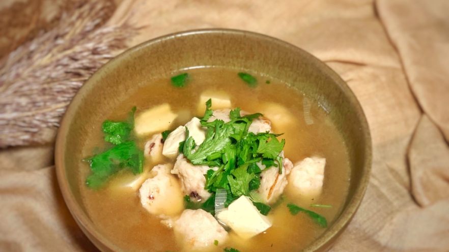 鱼丸豆腐汤