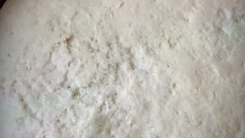 椒盐花卷,一次发酵