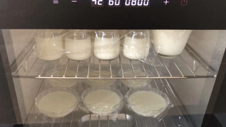 手工酸奶,42度发酵6-8小时