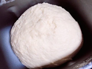 奶酪饼,面大约揉40分钟，开始发酵。