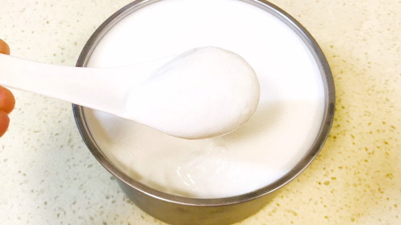 手工酸奶,自己做的手工酸奶，醇厚浓郁