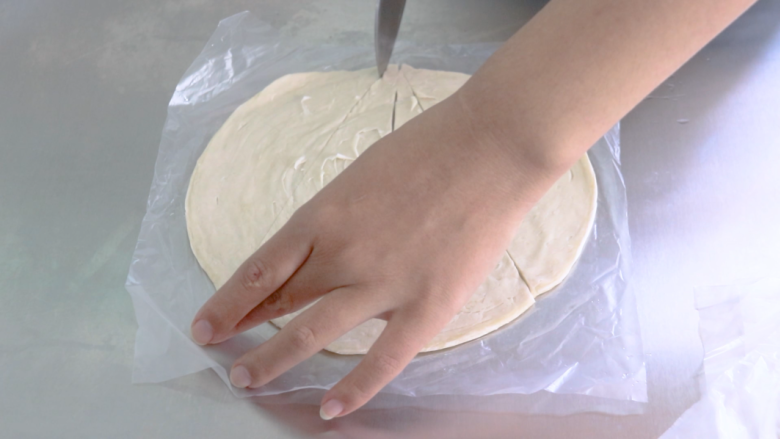 手抓饼的多样吃法,要快速，手抓饼很容易就软了 容易粘不好切。
