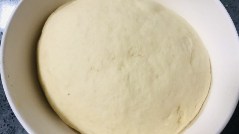 软糯香甜的山药饼，宝宝都喜欢,发酵至面团1.5-2倍大。