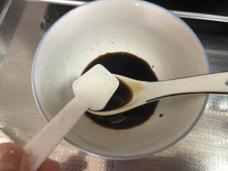金针菇日本豆腐,一茶匙白糖
