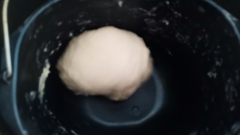 杏仁紫米小餐包（玉米油版）,启动揉面程序36分钟
