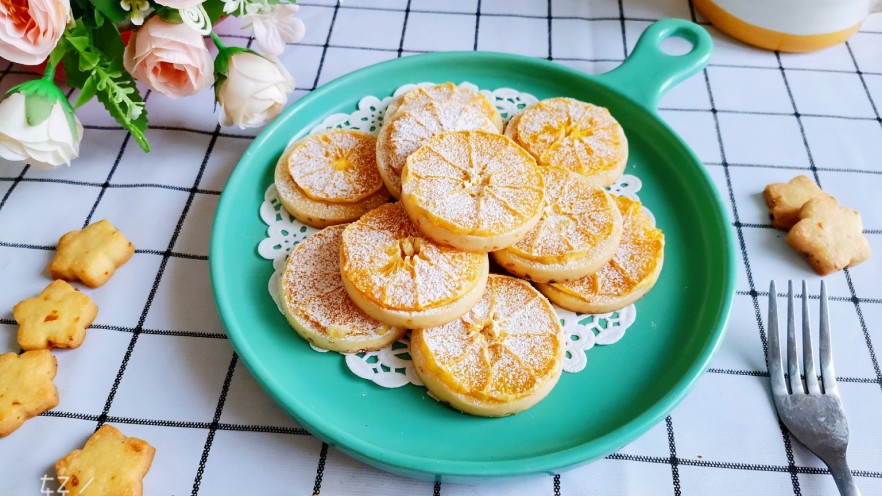 香橙🍊曲奇饼干