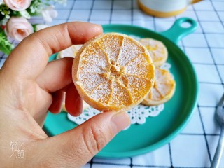 香橙🍊曲奇饼干,好看又好吃的橙子饼干就做好了
