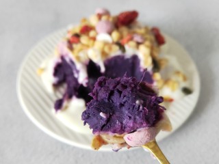 紫薯酸奶,味儿太赞了
