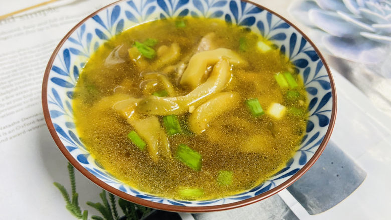 榨菜肉丝汤