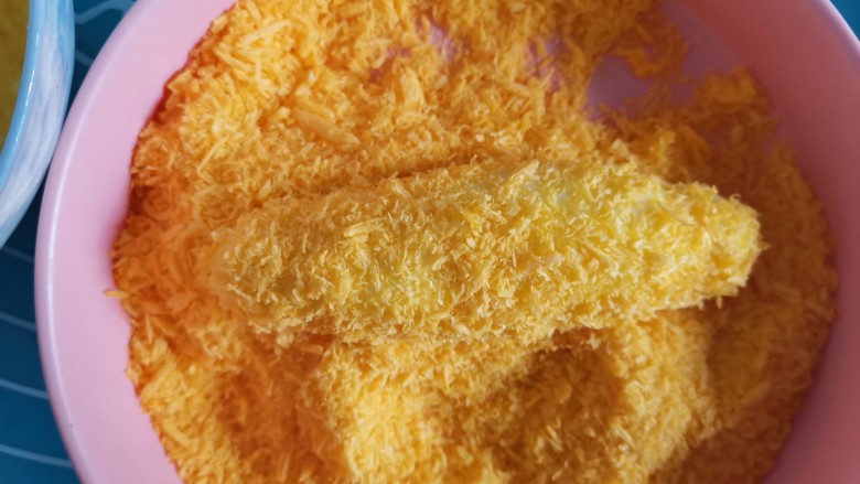 脆皮山药奶酪棒～健脾养胃还补钙,裹一层面包糠