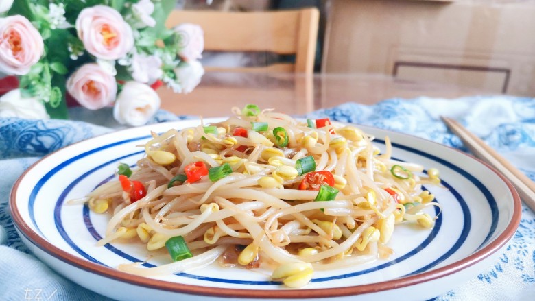 清炒黃豆芽 - 清炒黃豆芽做法,功效,食材 - 網上廚房