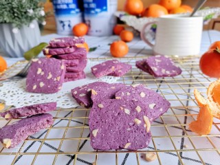 紫薯花生饼干🍪