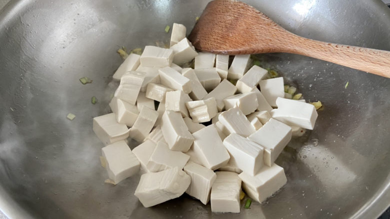 三鲜豆腐➕虾仁扇贝三鲜豆腐,下嫩豆腐