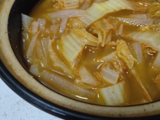 萝卜白菜汤,冬日里的麻辣暖汤