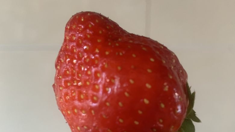 草莓糖葫芦,草莓串上