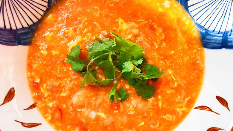西红柿疙瘩汤,非常不错哦～